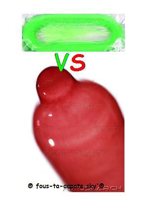 penis vs condome