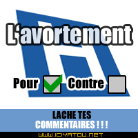 je suis contre l'avortement