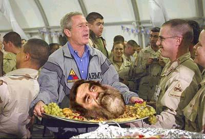 l'arm&eacute;e de bush