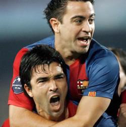 deco et xavi