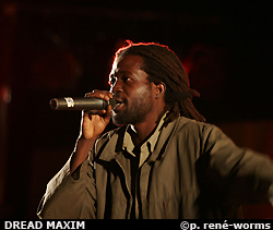 le prince reggae du senegal dread maxim